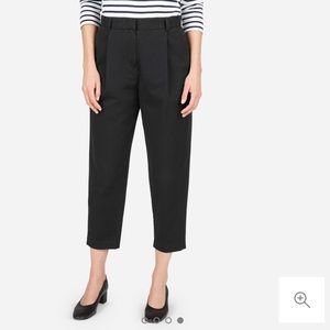 Everlane Slouchy Chino Washed Black